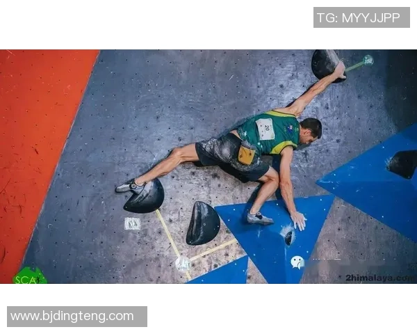 杭州攀岩队在极限运动会中以70分稳居积分榜首位